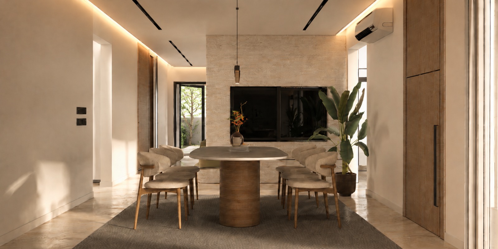 Commercial hospitality design package