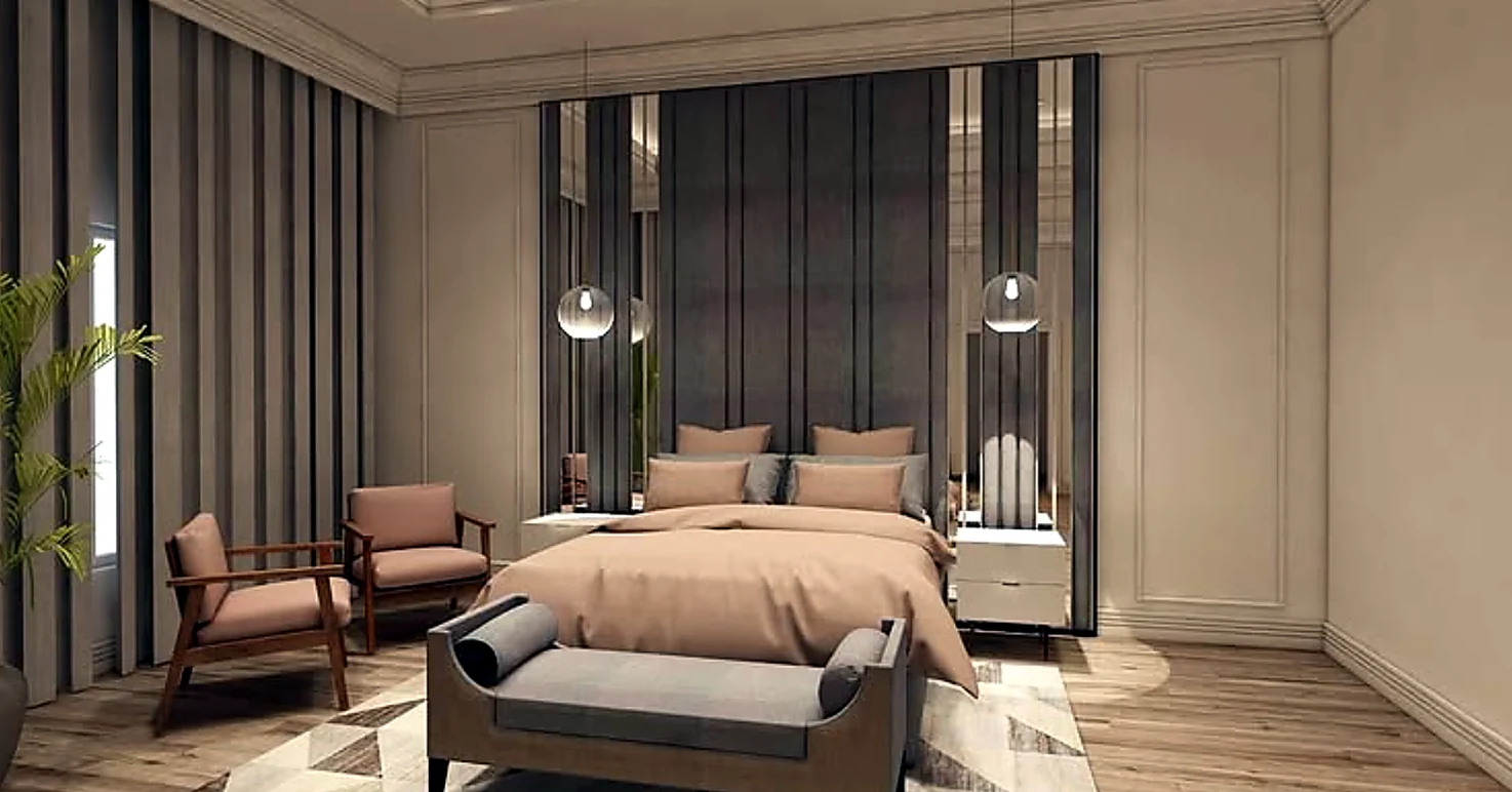 Warm Classic Bedroom Suite
